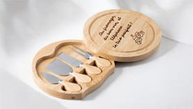 Plateau de fromage personnalisé